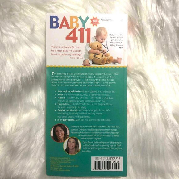 Baby 411 Book (Dr. Ari Brown and Denise Fields) - Picture 2 of 2